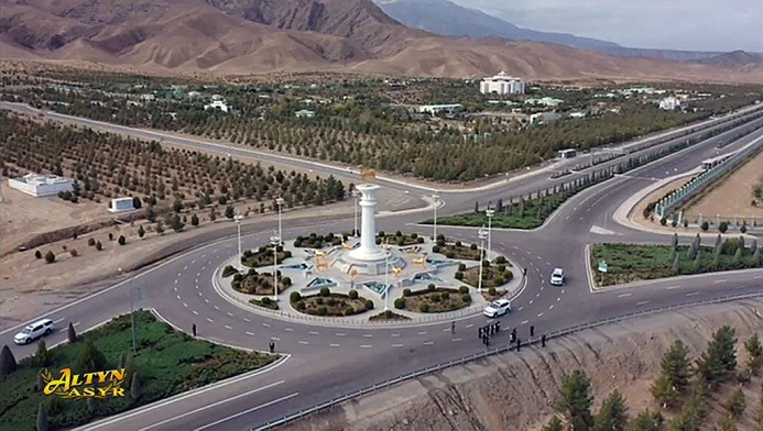  How the President of Turkmenistan spent his weekend
