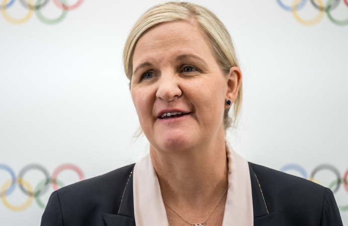  The IOC elects its first female President