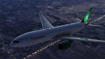 Turkmenistan is expanding its transport and communications capabilities