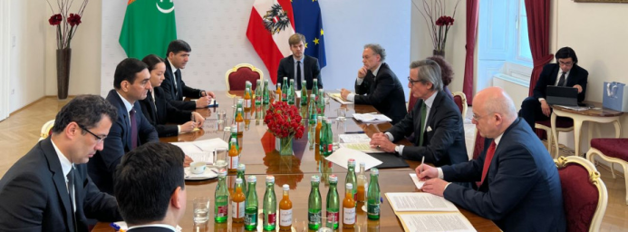  Туркменистан и Австрия обсудили приоритетные направления двустороннего сотрудничества