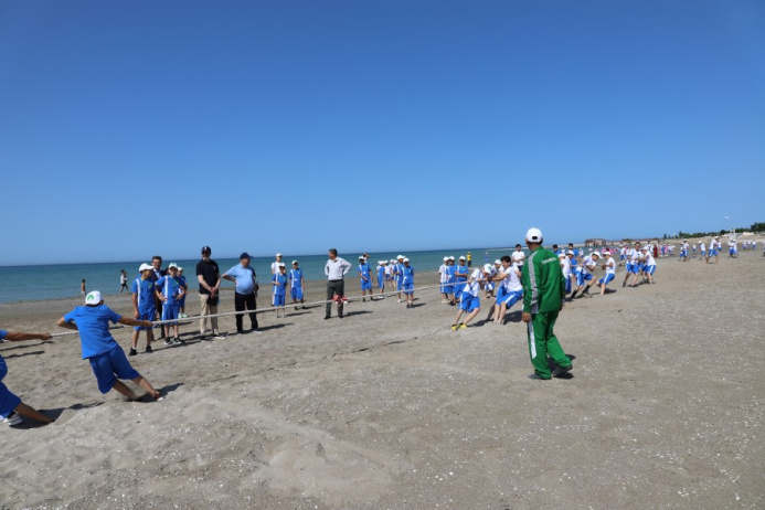  UNDP Turkmenistan celebrates World Environment Day on the Caspian coast