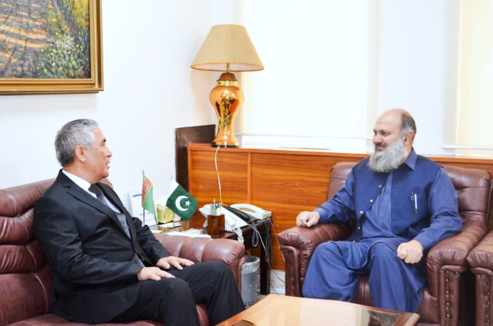  Туркменистан и Пакистан обменяются делегациями для развития торговых отношений
