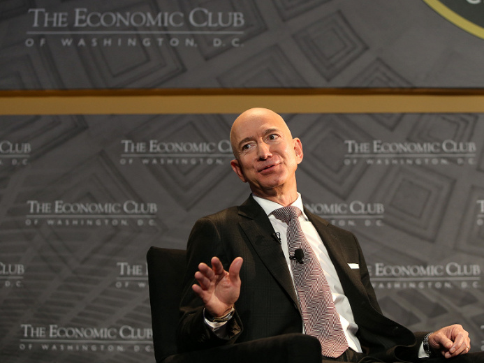  Глава Amazon продал акции компании на $2 млрд