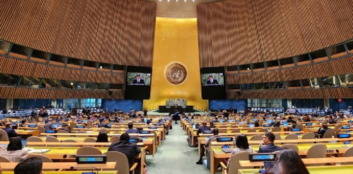  Туркменистан озвучил свои позиции на Водной конференции ООН-2023 в Нью-Йорке