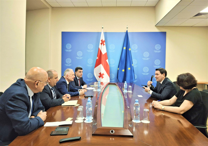  Сurrent directions of Turkmen-Georgian cooperation were discussed