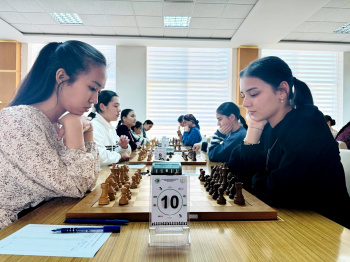 The tournament among boys and girls under 20 opened the 2025 chess calendar in Ashgabat