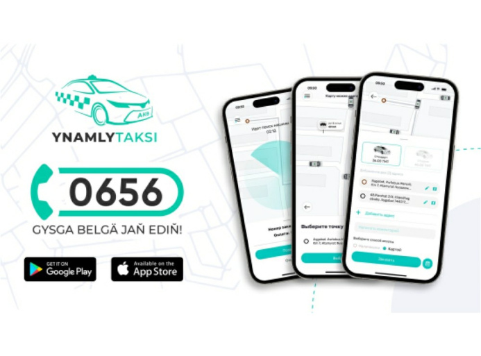  The minimum cost for taxi travel has been reduced when ordering through the “Ynamly taksi” application