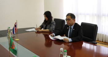 Ambassador of the Kingdom of Thailand to Turkmenistan completes diplomatic mission in Ashgabat