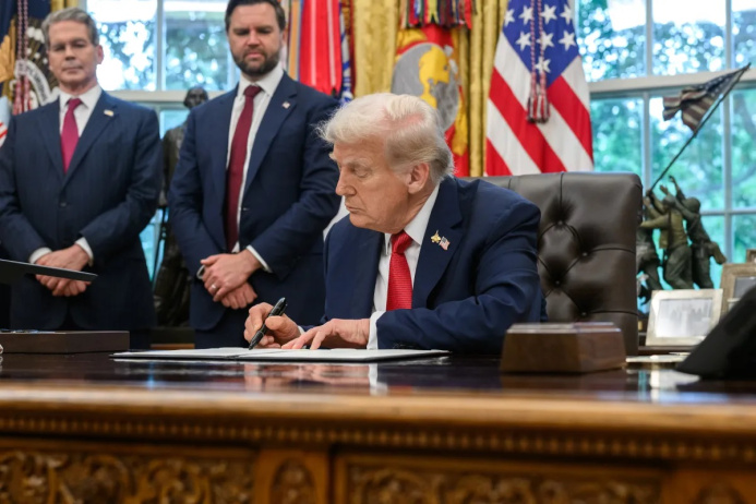Дональд Трамп пригласил Сердара Бердымухамедова в Белый дом на саммит C5+1