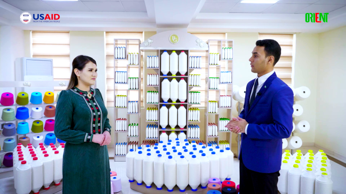  “Батлы-Гадам” - крупнейший производитель носочной продукции в Туркменистане