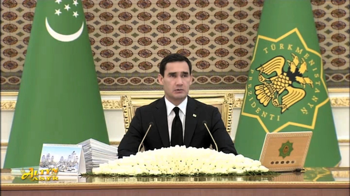  Serdar Berdimuhamedov summed up the results of the past year and announced plans for 2024.