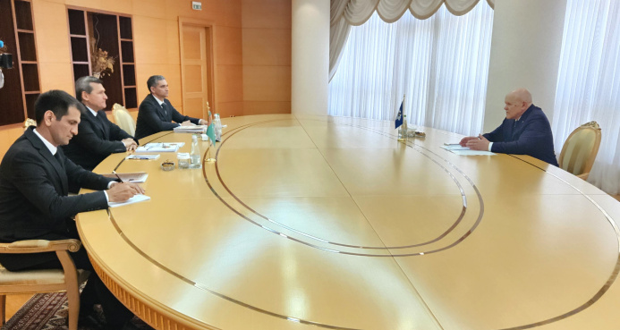  Подготовку заседания Совета глав правительств СНГ в Ашхабаде обсудили в МИД Туркменистана