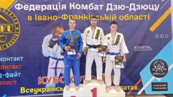 Student from turkmenistan wins ukrainian combat jiu-jitsu cup