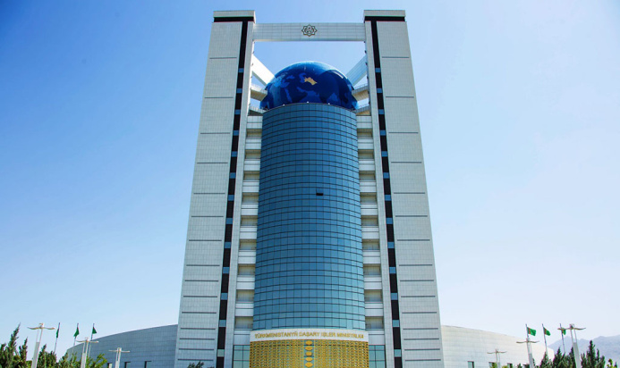  Meetings with US and Chinese ambassadors took place in Turkmenistan's Foreign Ministry