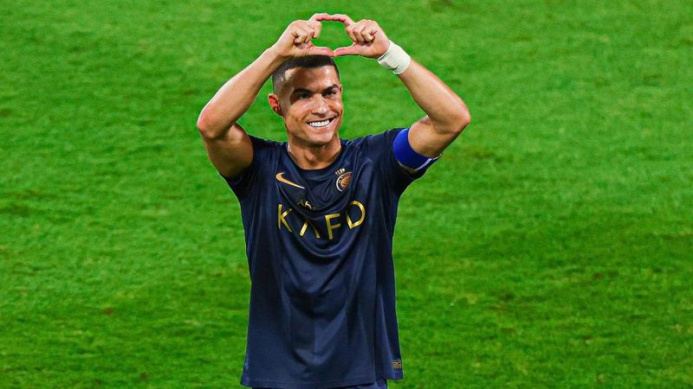  Ronaldo uçar bahasyndaky brilliant sagady sowgat aldy