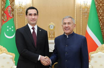 Leaders of Turkmenistan and Rais of Tatarstan discuss prospects for cooperation