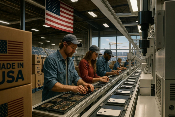  Apple инвестирует $100 миллиардов в экономику США