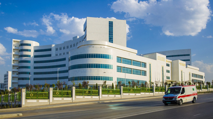  Ashgabat SCCMCH will receive $400 thousand from the Charity Fund for the treatment of children