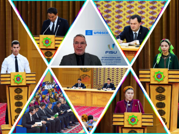 Forum “Sport – a Guarantee of Peace and Trust” held in Turkmenistan