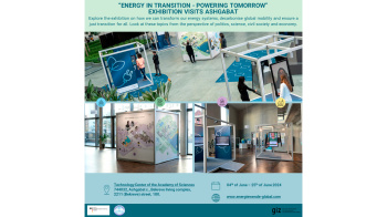 Traveling exhibition "Energy transition – Energy of the future"