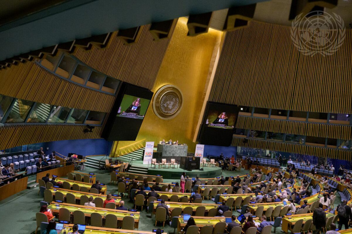  High-level Policy Forum on SDGs launched in New York