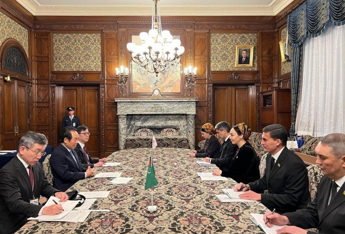  The Chairman of the Mejlis met with the Speaker of the House of Representatives of the Japanese Parliament