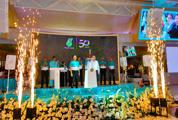  50 years of Petronas: a celebration of friendship and cooperation in Ashgabat