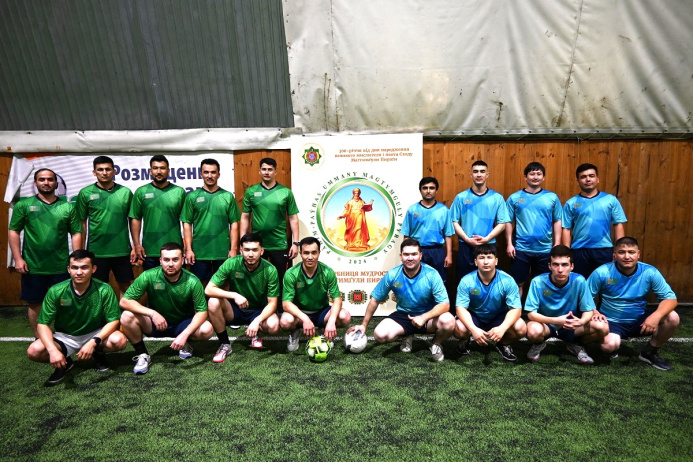  The Embassy of Turkmenistan in Ukraine organized a mini-football tournament among the students in Kyiv