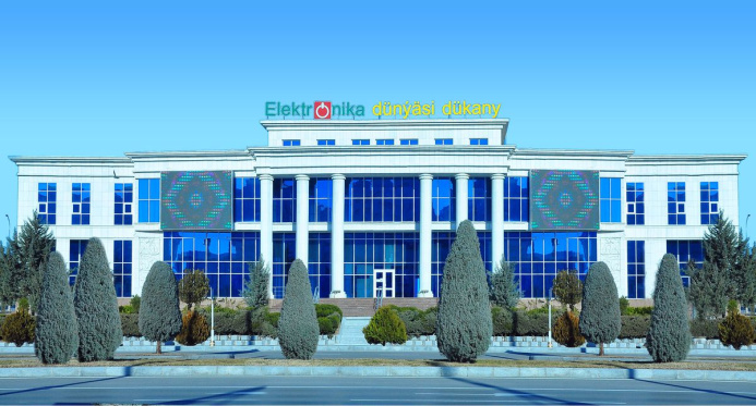  Elektronika dünýäsi and Samsung store in the Berkarar shopping center announced one more sale