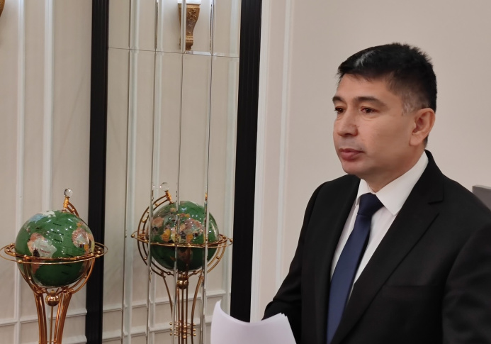  Ambassador: Navoi and Magtymguly poetry is a common treasure trove of Uzbek and Turkmen cultures