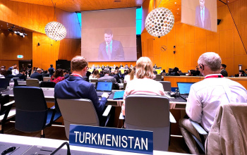 Делегация Туркменистана участвует в заседаниях Ассамблей ВОИС в Женеве
