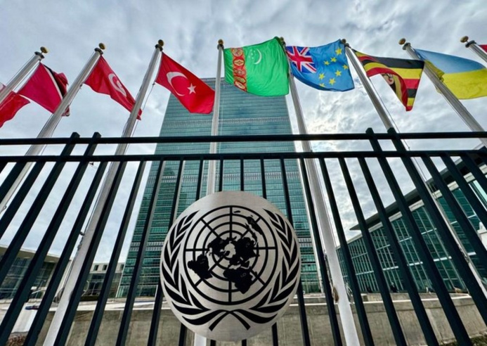  Serdar Berdimuhamedov arrived in New York to participate in the 80th session of the UN General Assembly