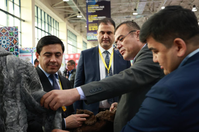 В Ташкенте пройдет международная выставка-ярмарка UzCharmExpoEurAsia–2025