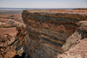 Turkmenistan, Uzbekistan, and Kazakhstan enhance nature protection on the Ustyurt Plateau