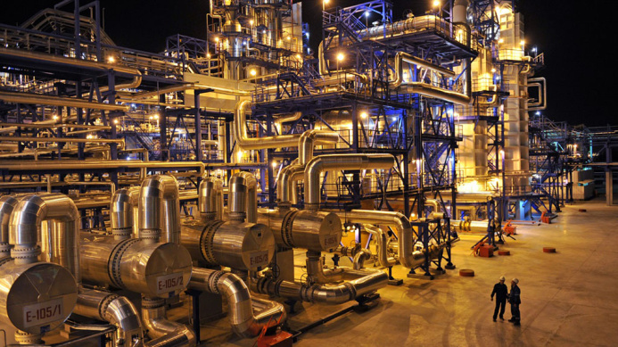  Gazpromneft welcomes Turkmenbashi complex of oil refineries as a customer of new refining catalysts