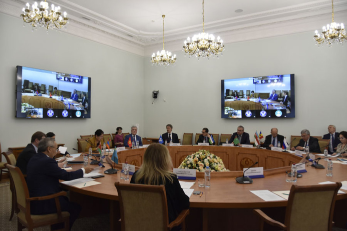  Туркменистан представлен на заседании Комиссии по экономическим вопросам при Экономическом совете СНГ