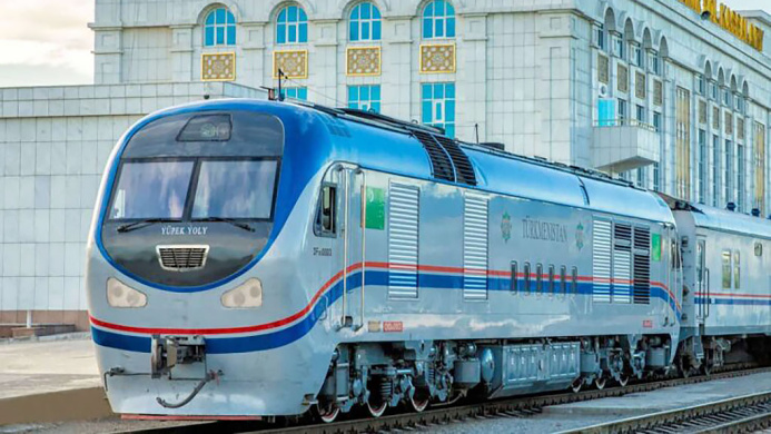  Railway communication between the regions of Turkmenistan partially resumed