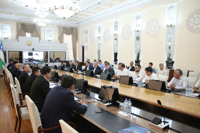  Strategic steps to develop the CASCA+ transport corridor were discussed in Tashkent