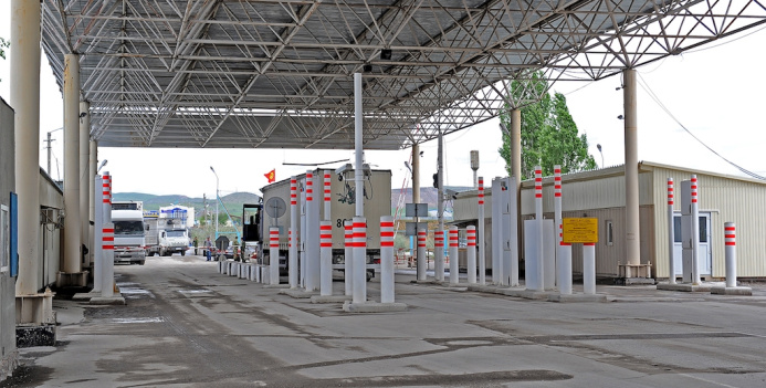  Kazakhstan is digitalizing customs posts, including on the border with Turkmenistan
