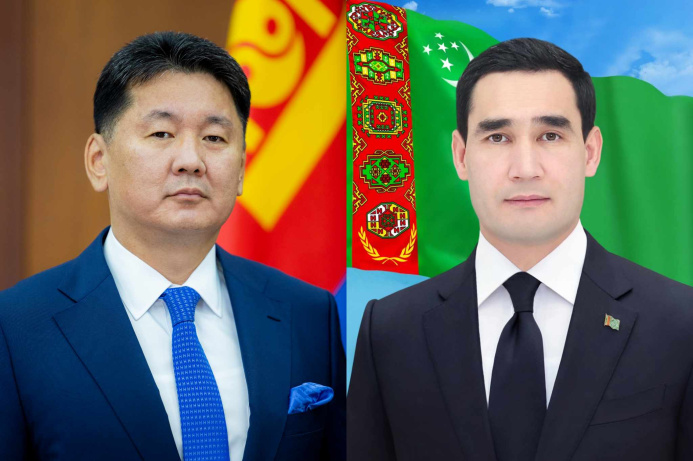  Türkmenistanyň Prezidenti Serdar Berdimuhamedow Mongoliýa döwlet saparyny amala aşyrar