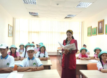 «Daýanç» çagalar sagaldyş merkezinde çeper okaýyş bäsleşigi geçirildi