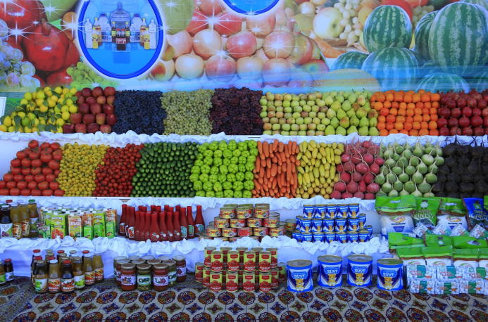  Turkmenistan increases agricultural product exports