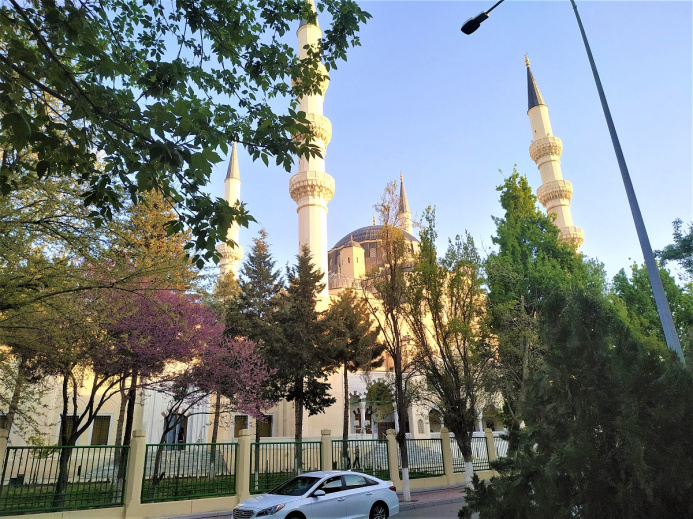  In Turkmenistan, the day off has been moved to Monday, March 31st, in connection with Oraza Bayramy