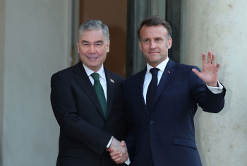 Paris Talks: Overview of Gurbanguly Berdimuhamedov's Visit to France