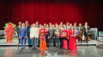 В рамках Года культуры Туркменистана в КНР был проведён концерт