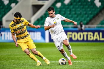 Turkmen "Ahal" lost to Uzbek "Pakhtakor" in the AFC Champions League