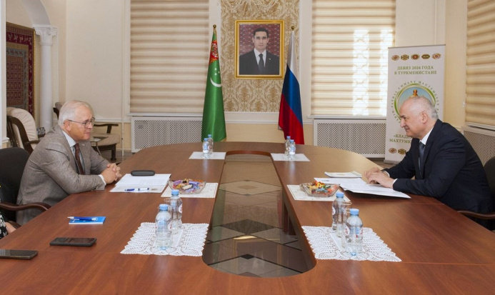  Transport cooperation within the CIS was discussed at the Embassy of Turkmenistan in the Russian Federation