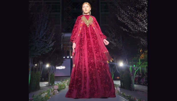  Туркменские модельеры участвуют в Tajikistan Fashion Week
