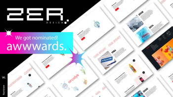 Zer Design öňdebaryjy web-dizaýn üçin Awwwards halkara baýragyna dalaşgär boldy