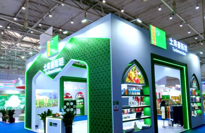  Туркменистан продвигает национальные бренды на выставке «Китай-Евразия ЭКСПО» в Урумчи